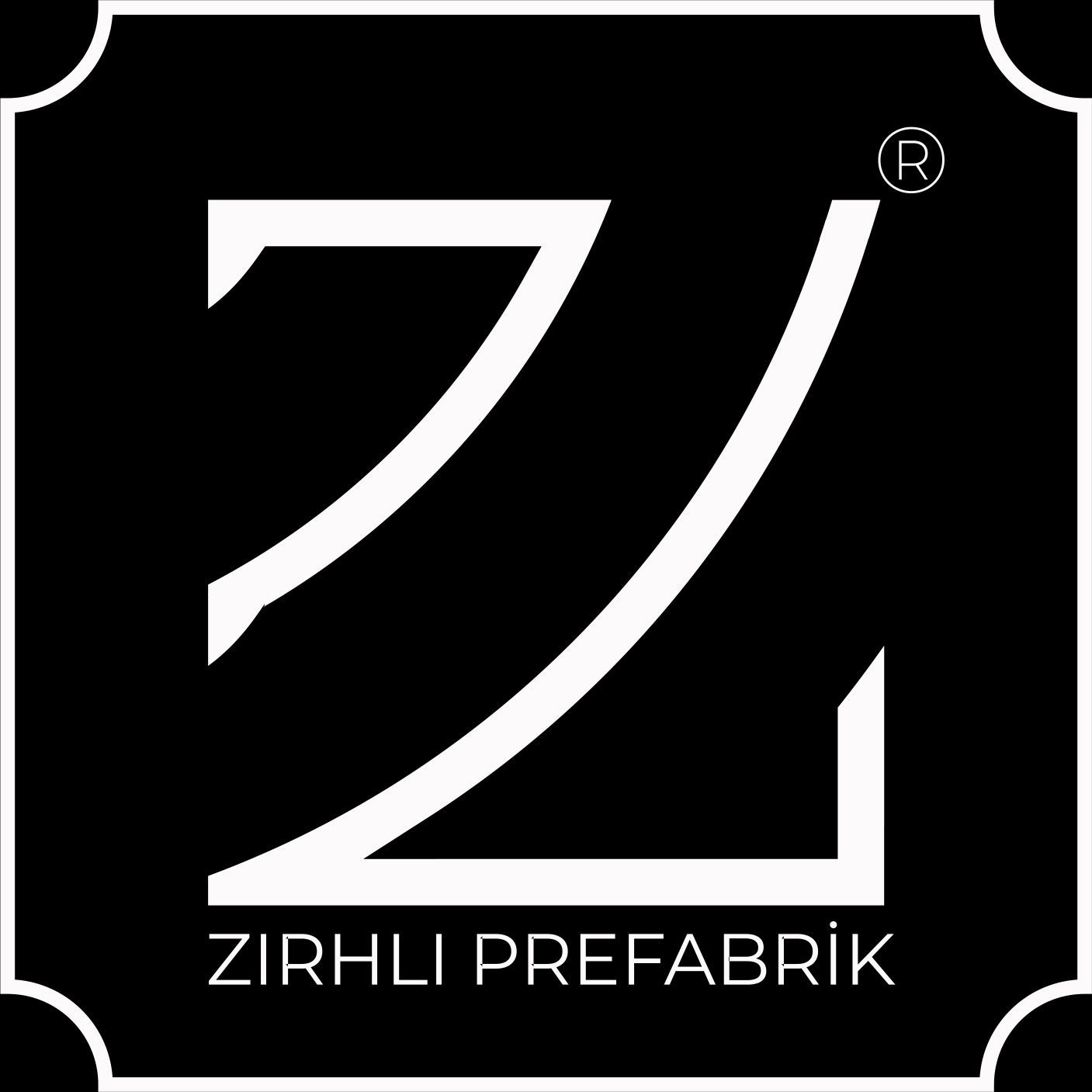 zırhlı prefabrik logo