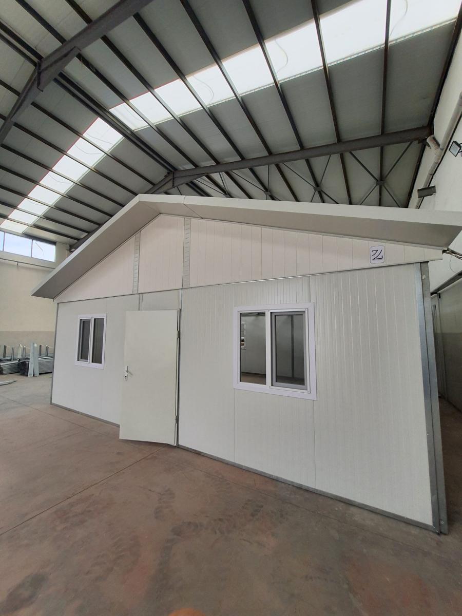 Zirhli prefabrik 2+1 ev görseli