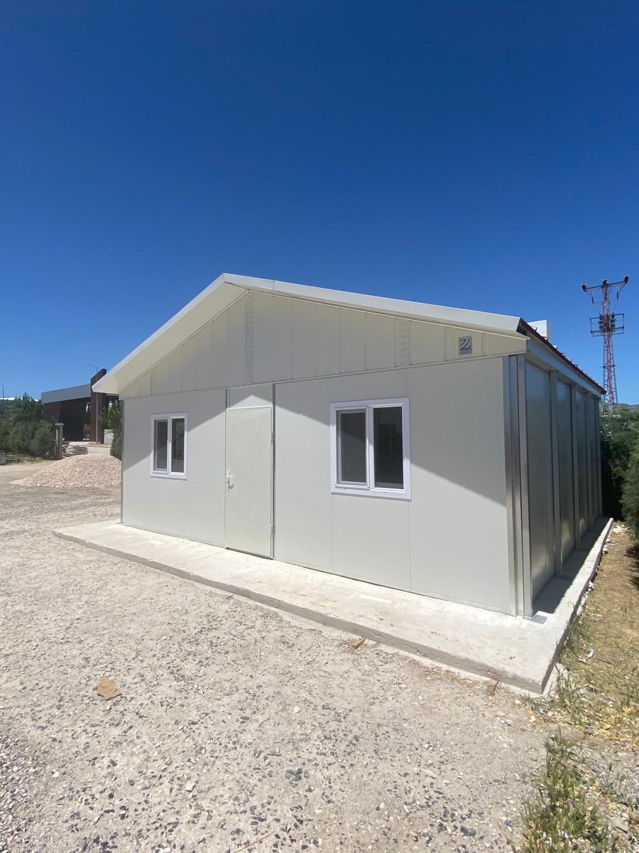 2+1 80 m2 zirhli prefabrik