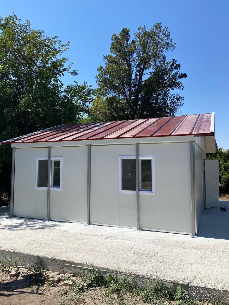 2+1 80 m2 zirhli prefabrik