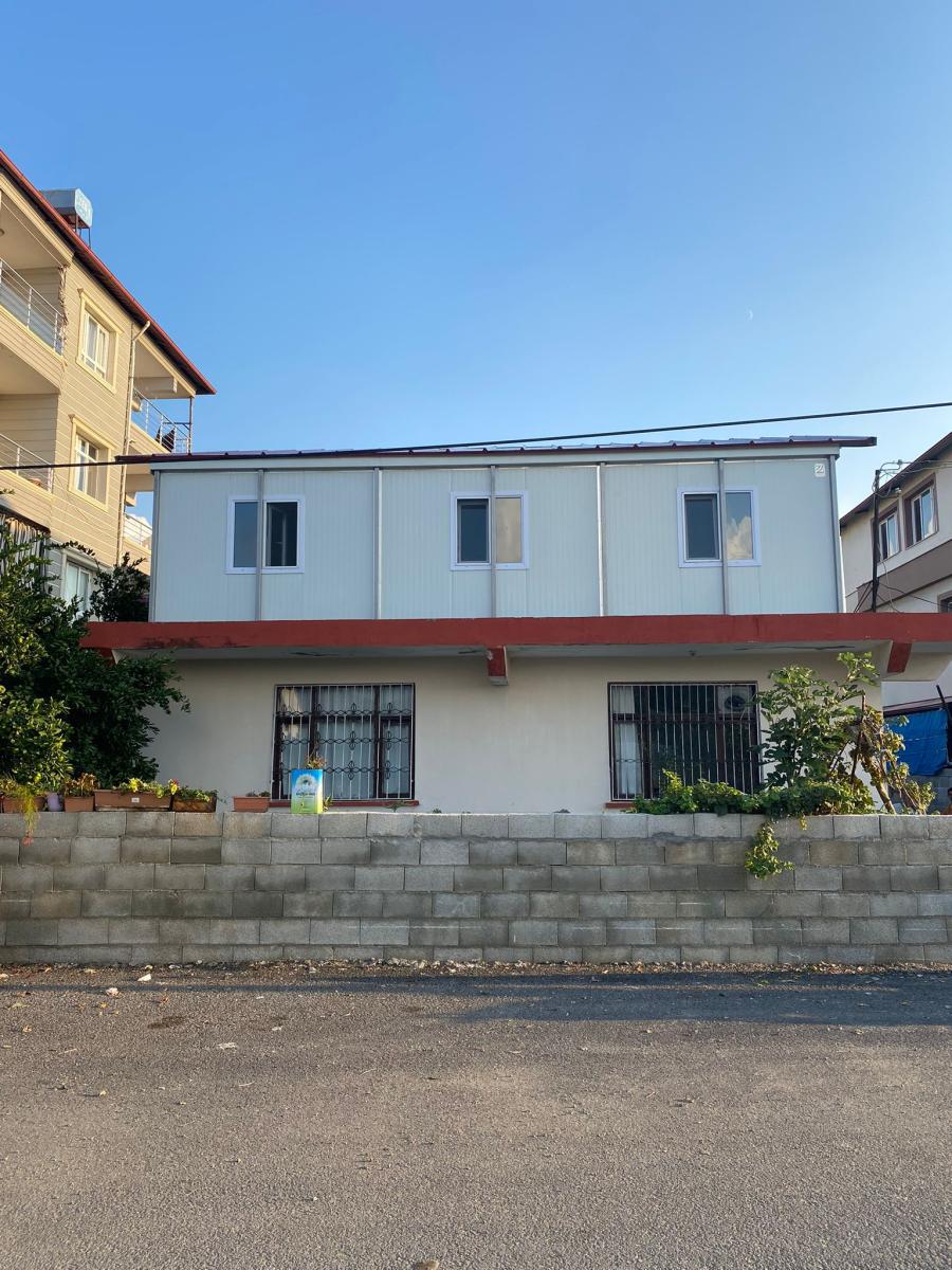 depreme dayanıklı 1+1 60m2 prefabrik