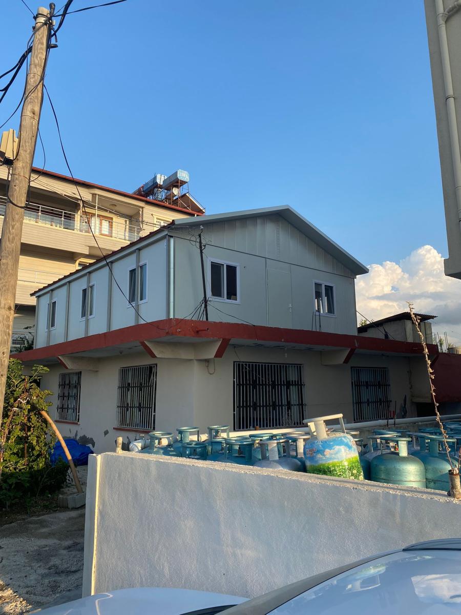 depreme dayanıklı 1+1 60m2 prefabrik