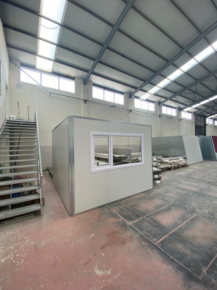 zirhli prefabrik iç bölme 3