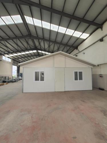 zirhli prefabrik depreme dayanıklı evler.