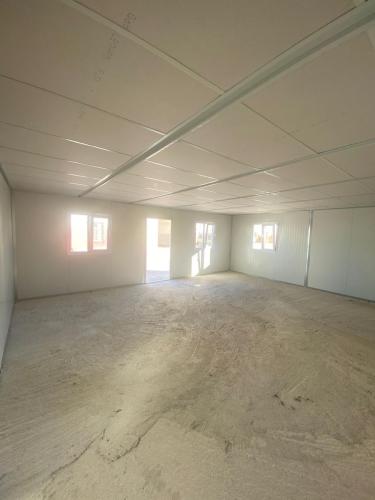 zirhli prefabrik depreme dayanıklı evler.