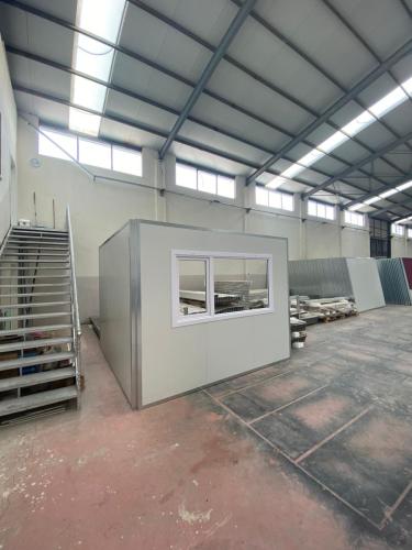 zirhli prefabrik iç bölme 3